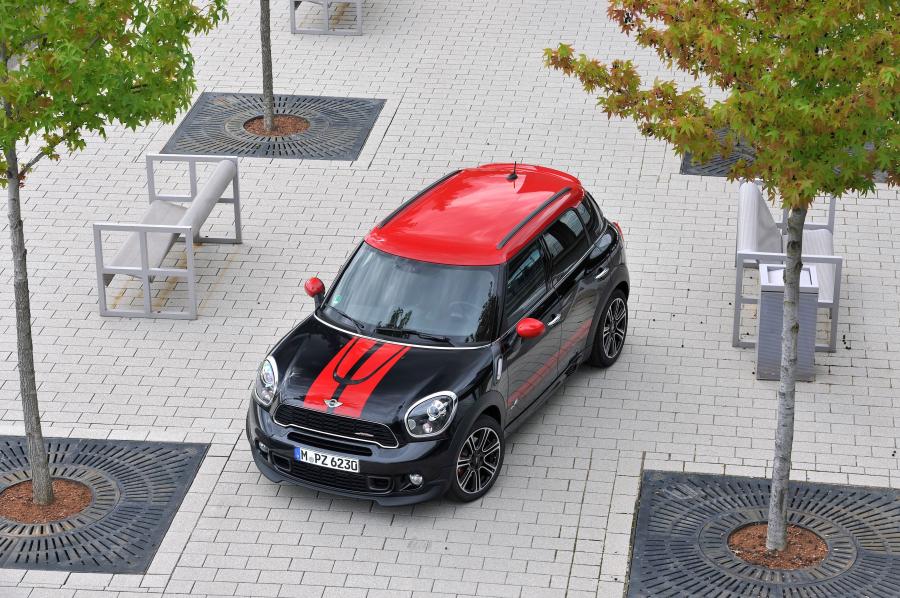  Mini Countryman JCW 2012 года  (фото 158 из 211)